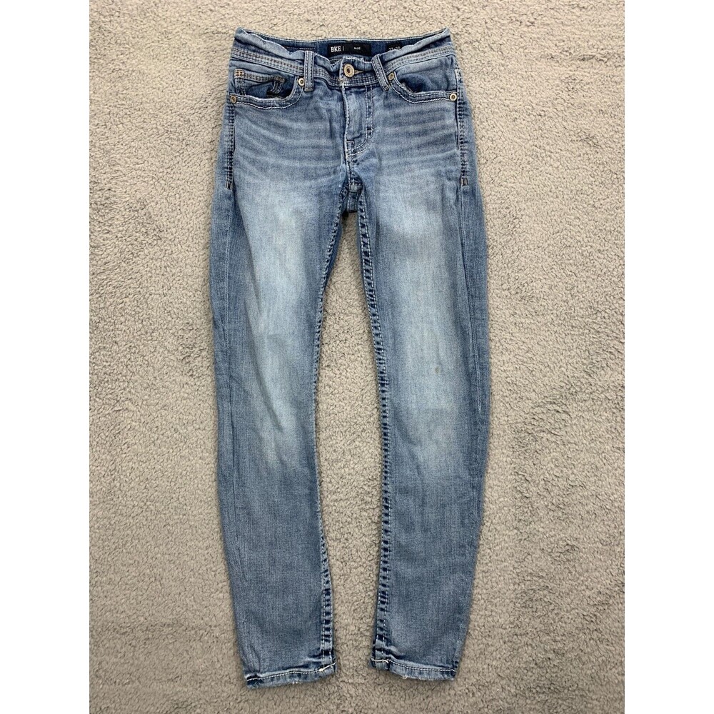 BKE BUCKLE ALEC 27X30 Straight Stretch Tencel Renewable Wood Fabric FLAW